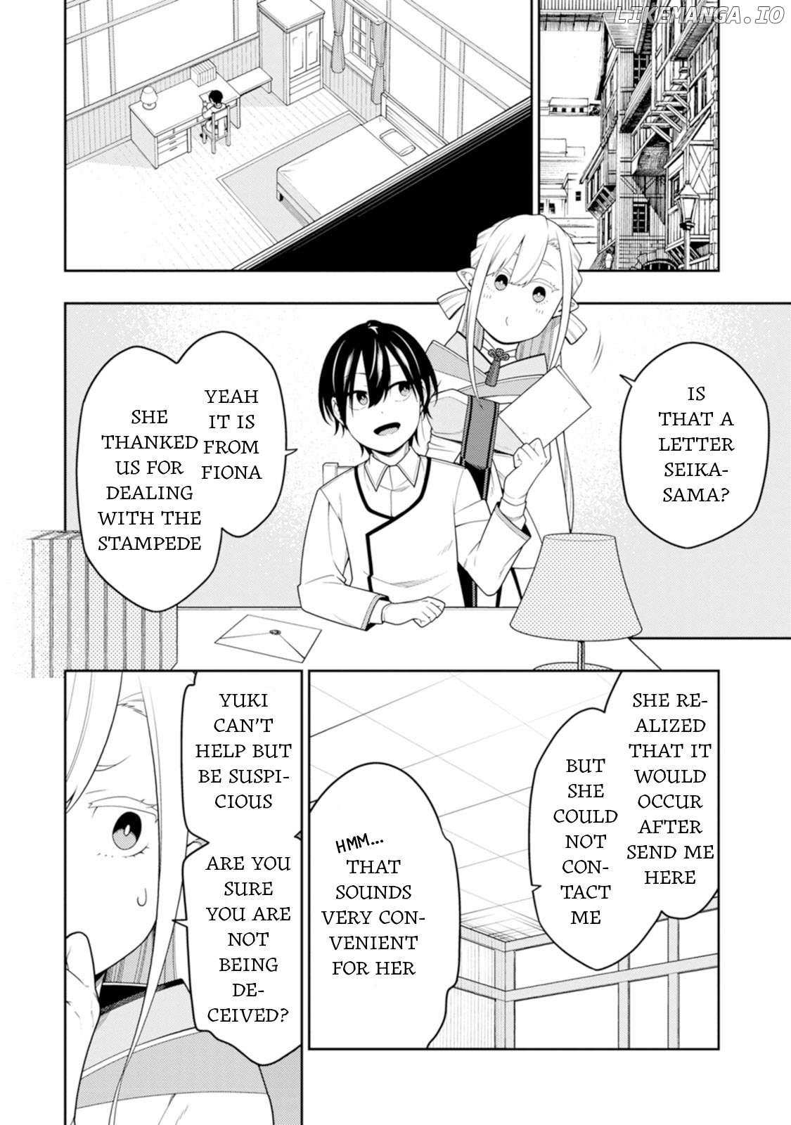 The Reincarnation of the Strongest Exorcist in Another World, Chapter 42 image 04